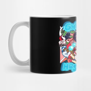 GHOST HOSPITAL- cropped cover Mug